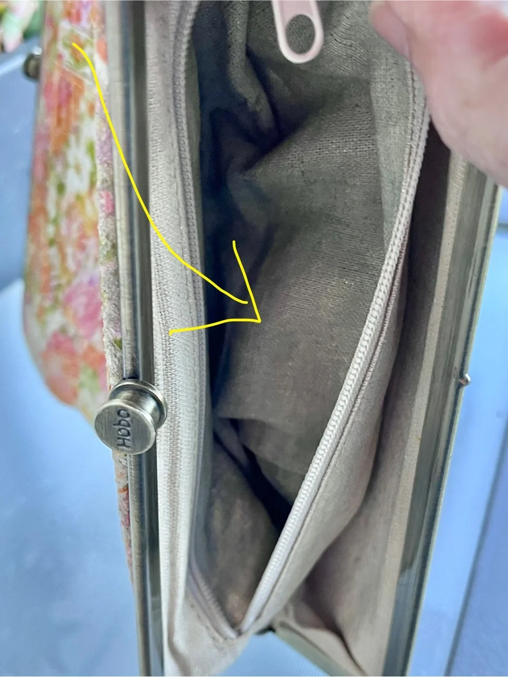 Vintage HOBO Lauren Clutch-Wallet